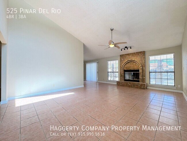 Building Photo - West El Paso 4 bed/3 bath refrig A/C Home!