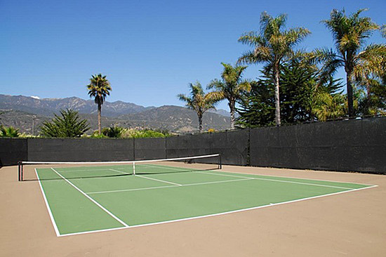 Tennis Court - 871 Sand Point Rd