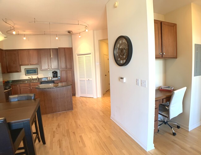 Beautiful hardwood floors - 500 E Grant St