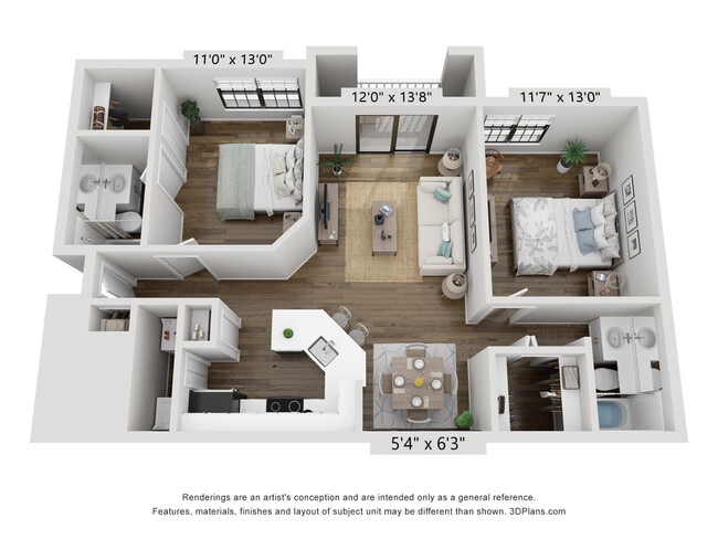 Floorplan - Coastal Bay