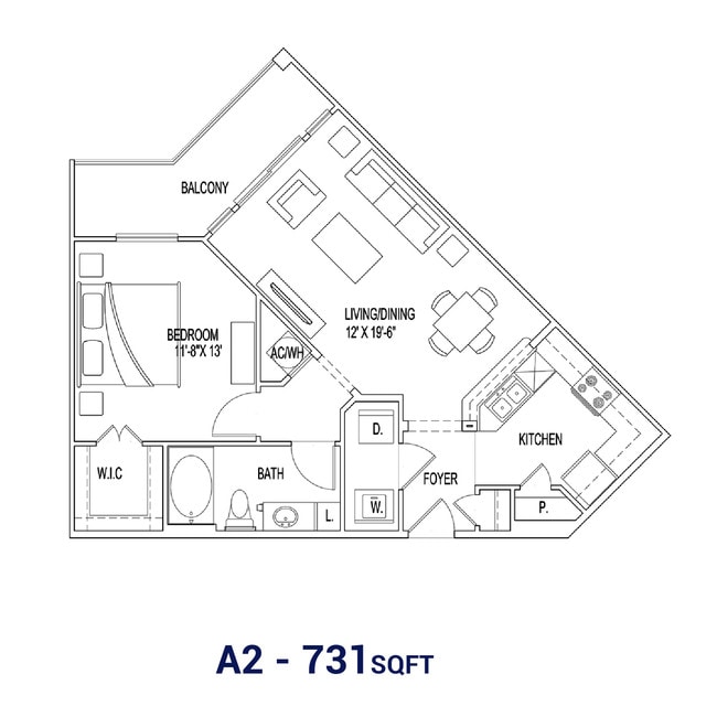Floorplan - Village at Palm Center
