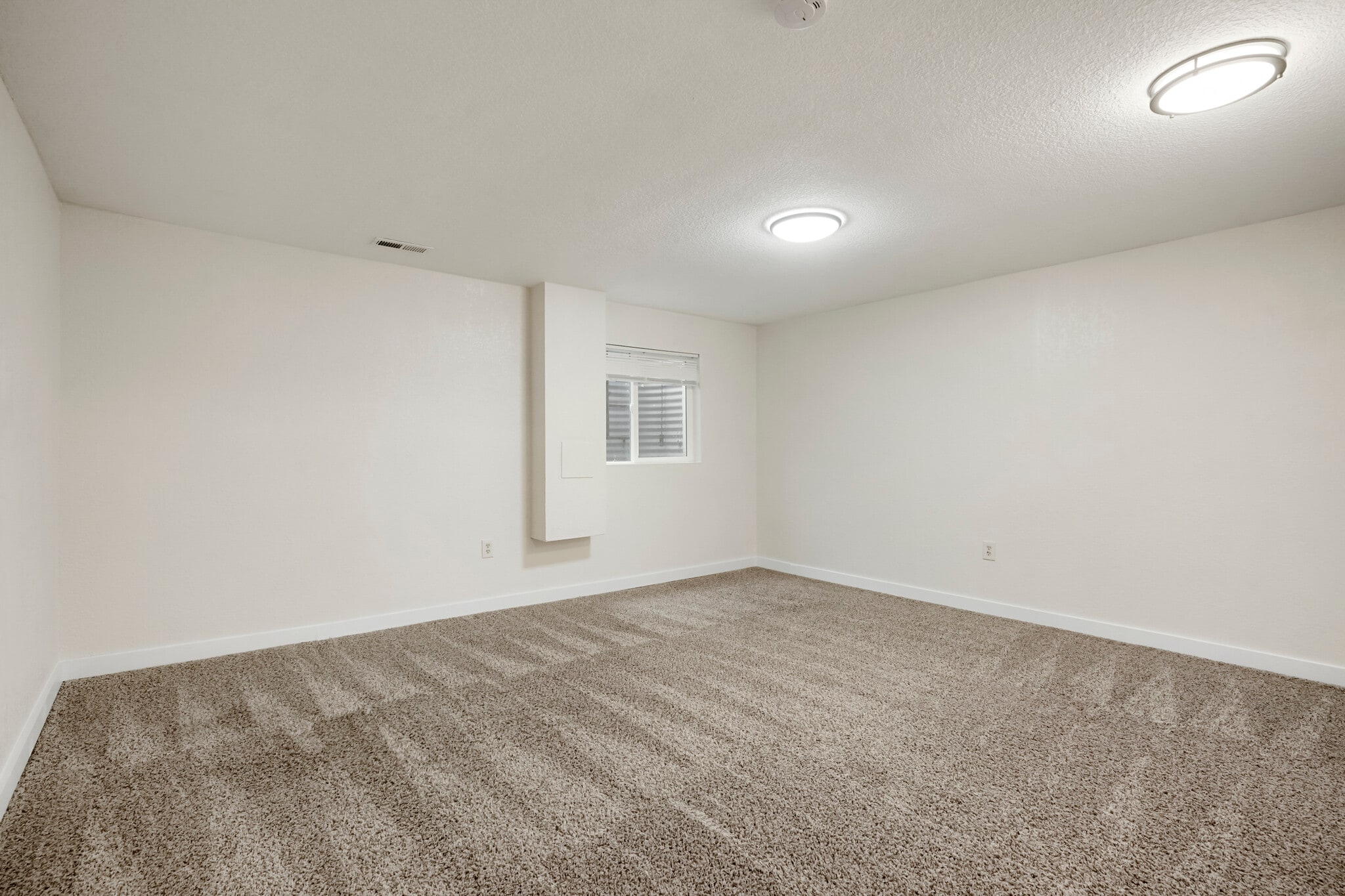 Basement bedroom - 11554 Community Center Dr