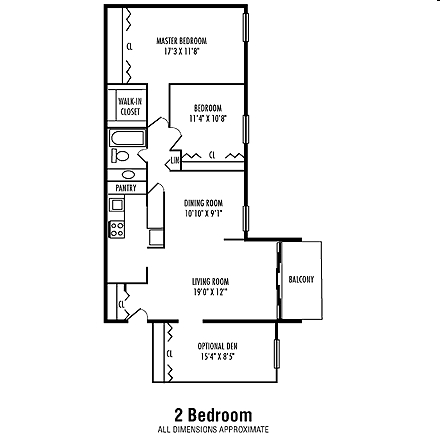 2BR/1BA - Woodland Landing