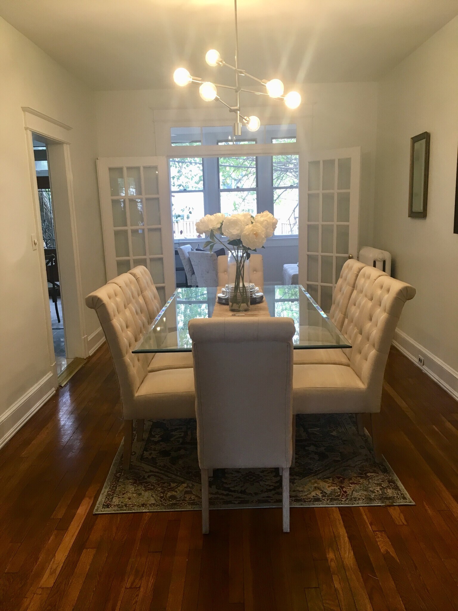 dining room opens to breakfast porch - 825 Kentucky Ave SE