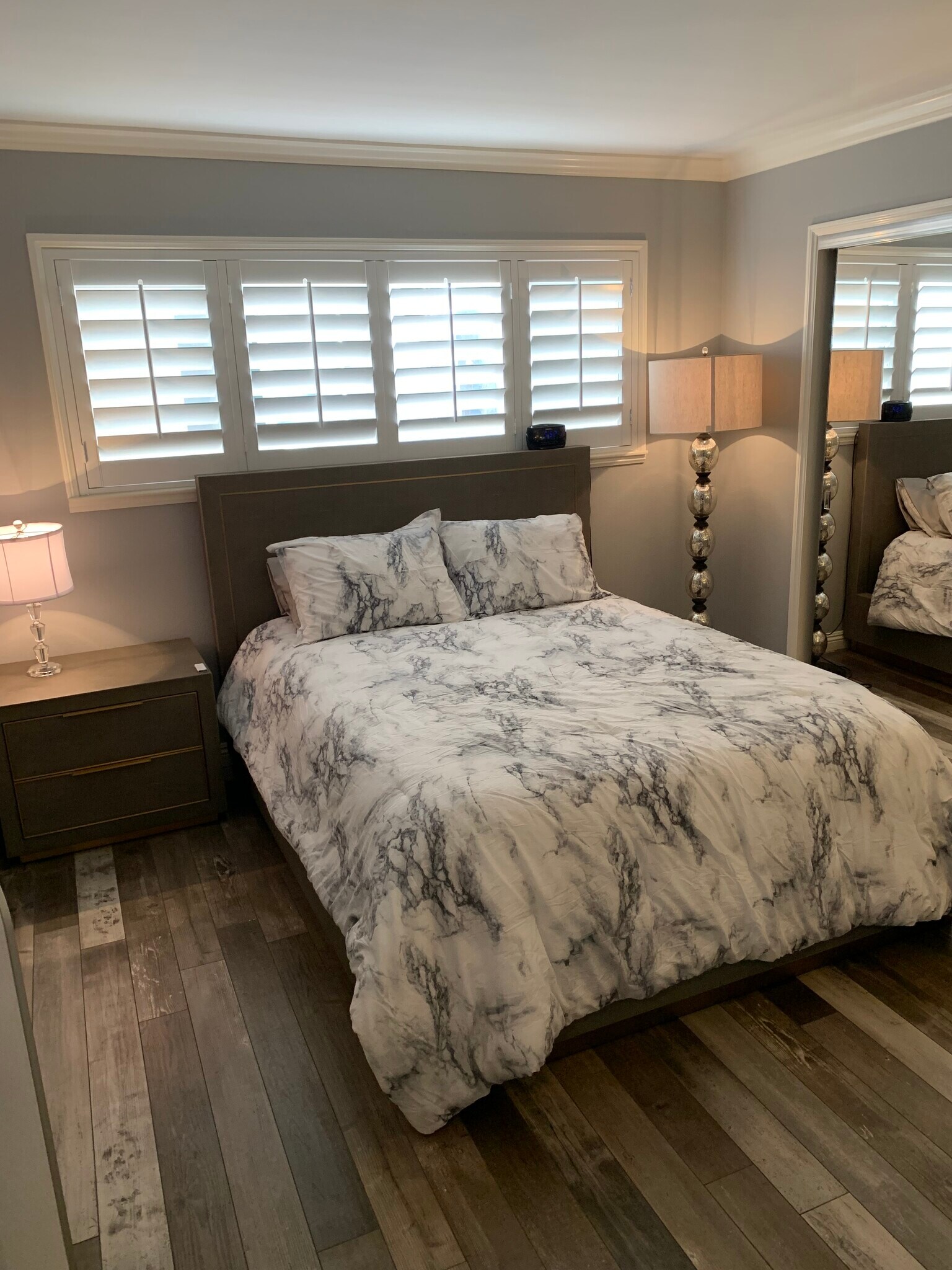 master bedroom (view from door) - 1128 11th St