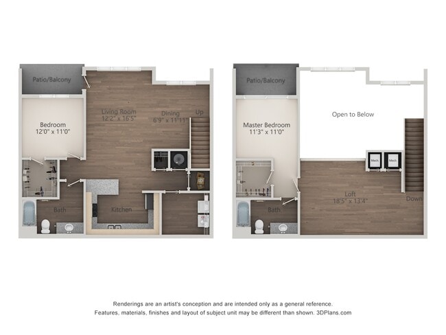 Floorplan - M2 at Millenia