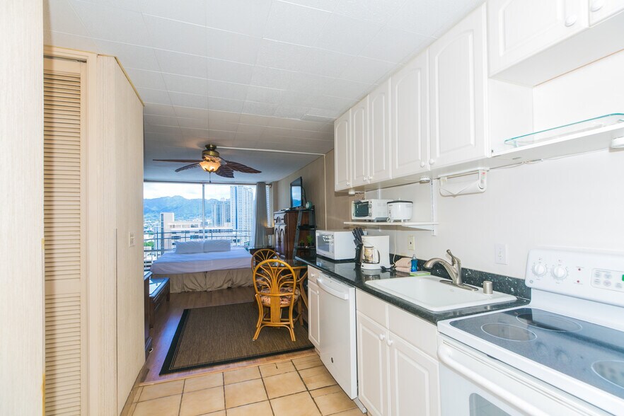 View from entry - 1765 Ala Moana Blvd