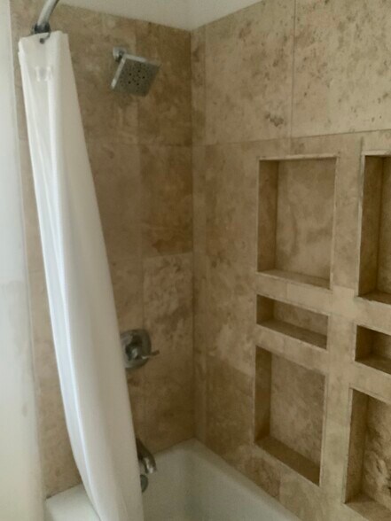 Custom Tile in Bath/Shower - 1870 Temple Ave