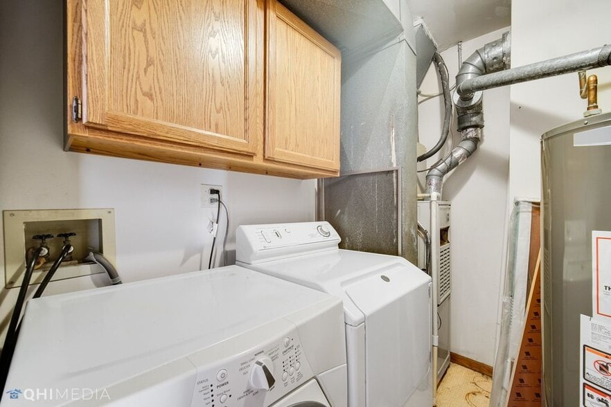 in unit laundry - 1507 N Milwaukee Ave