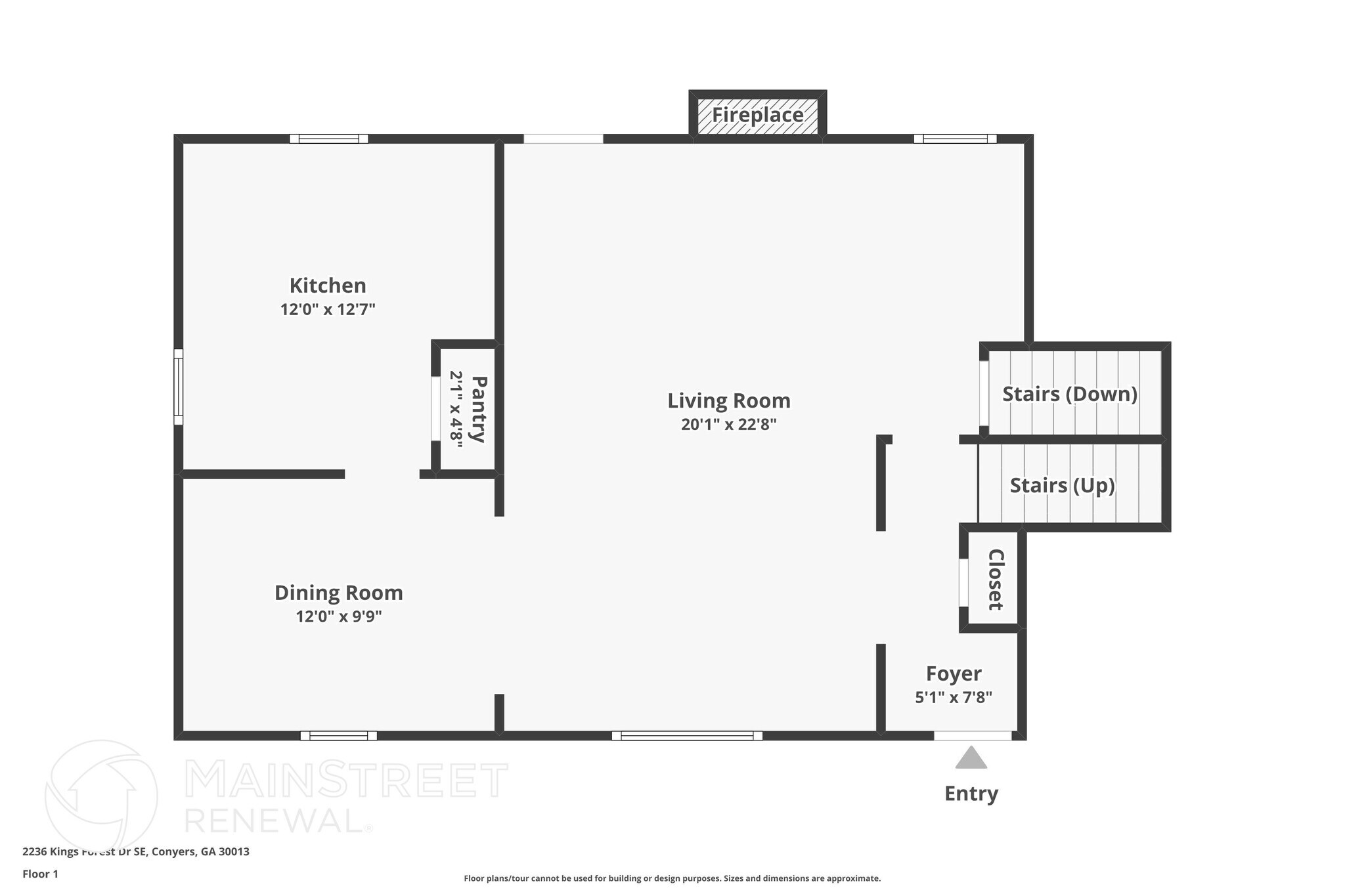 Building Photo - 2236 Kings Forest Dr SE