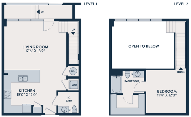 G4-One Bedroom One and Half Bath - Infinity Midtown