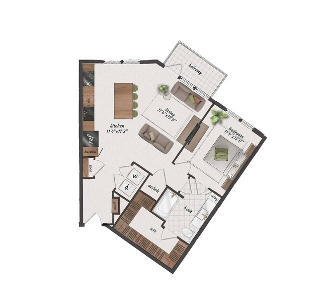 Floorplan - St Elmo Living