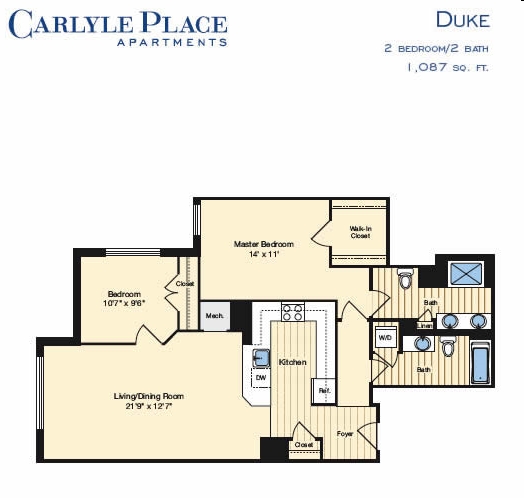 Duke - Carlyle Place