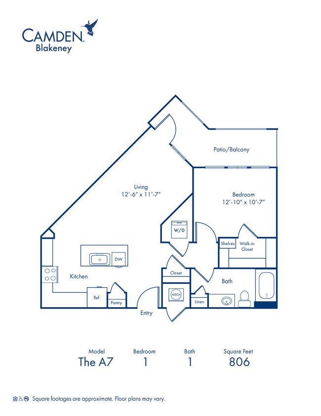 Floorplan - Camden Blakeney