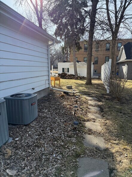 Side Yard - 1009 9th St S