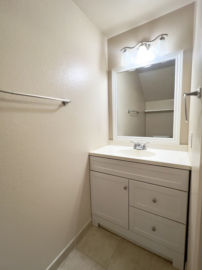 Down stairs Bathroom - 20127 Leadwell St