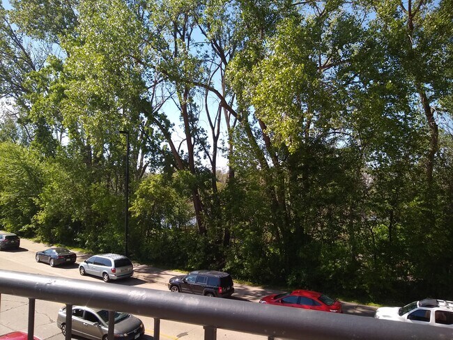 Richfield Lake across terrace - 6500 Woodlake Dr