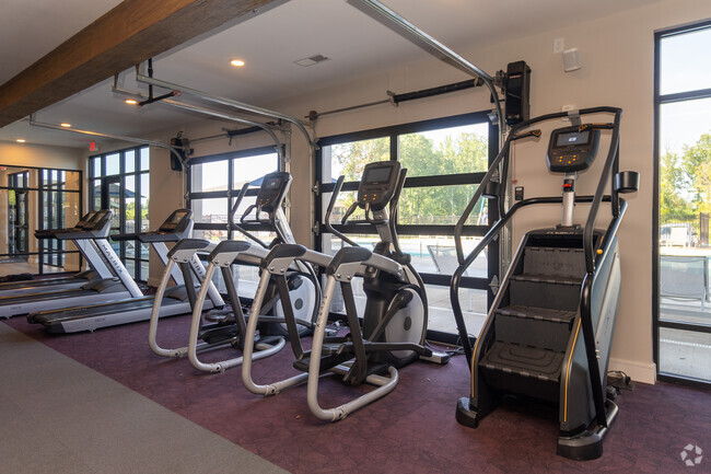 Fitness Center - Preston Ridge