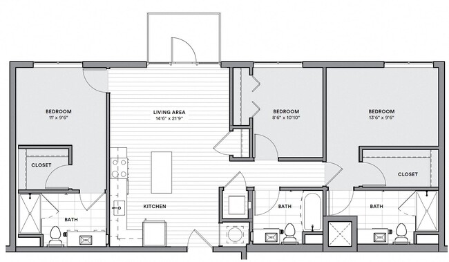 Floorplan - Beckert's Park