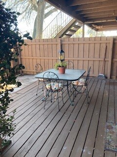 Covered patio - 119 Georgetown Dr