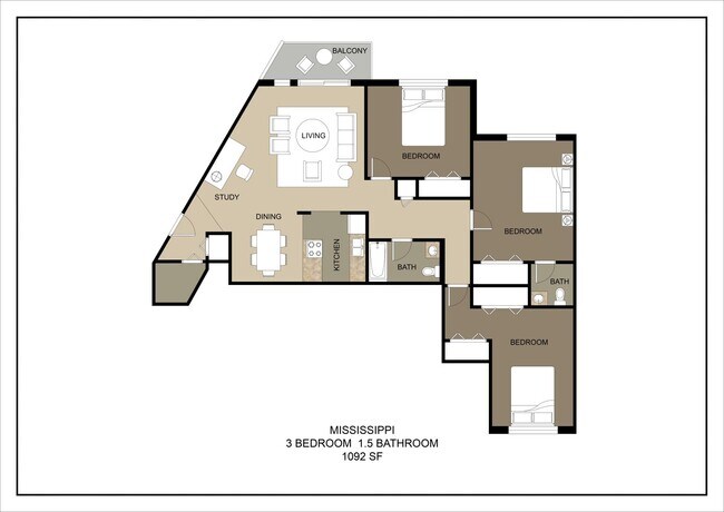 Floorplan - River Park Crossing