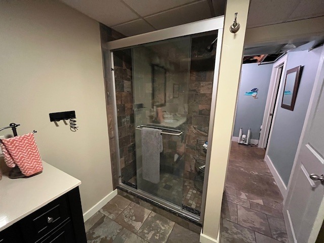 Basement Full Bath - 200 Blackstone Ave