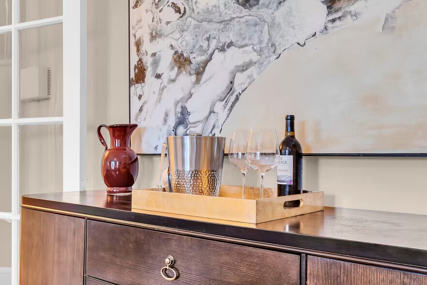 This home comes with everything, just bring your luggage. Cleaning services available. - 1104 Cross Ln