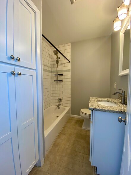 Updated Bathroom - 26 S Maple Ave