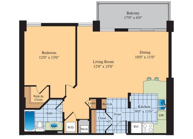 Floorplan - The Ashby at McLean