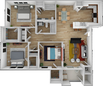 Floorplan - Trails at Abilene