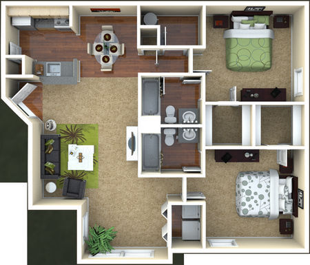 Floorplan - Solis at Winter Park