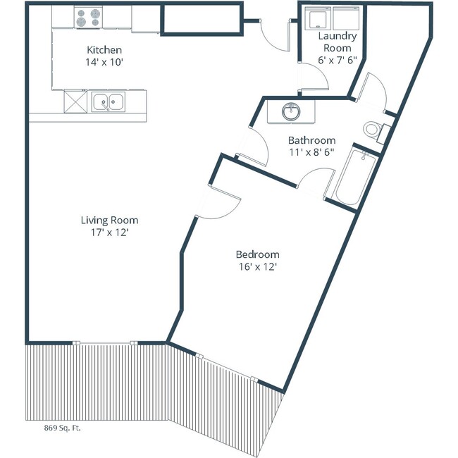 Floorplan - West Lake