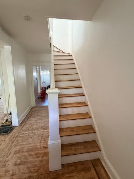 STAIRS at Entrance - 2624 Garrett Ave