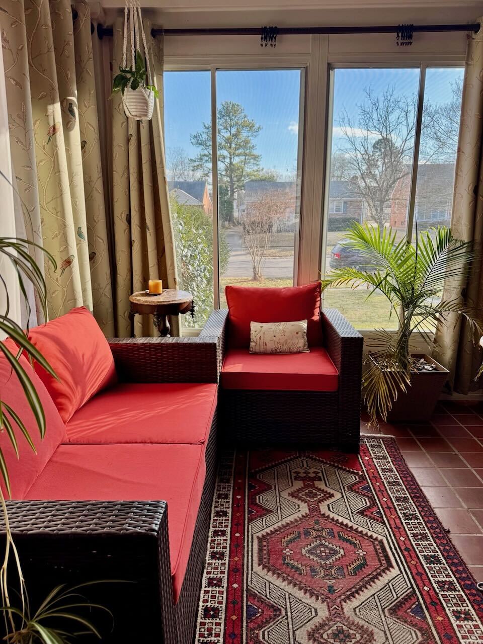 Side Porch - 2308 Buckingham Ave