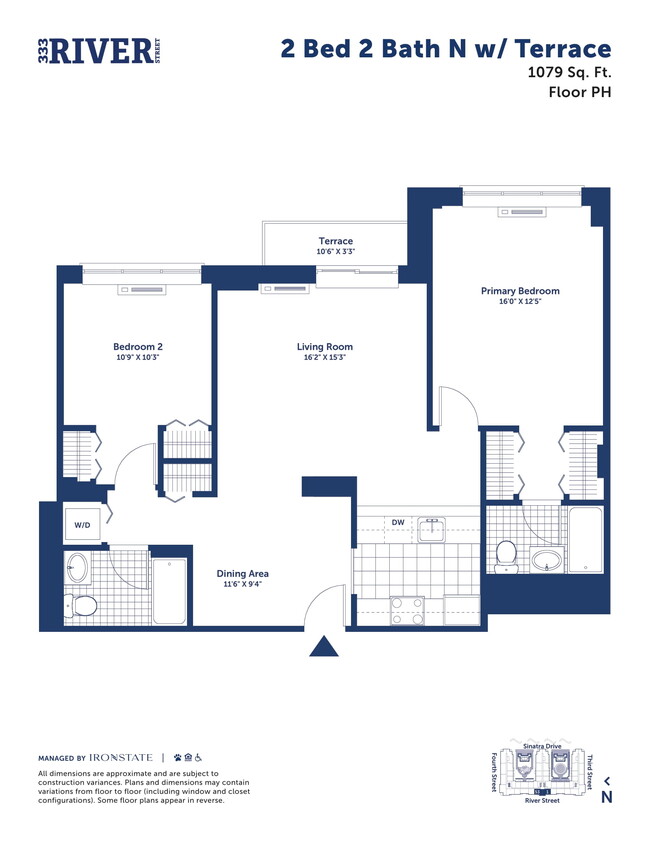 Floorplan - 333 River Street