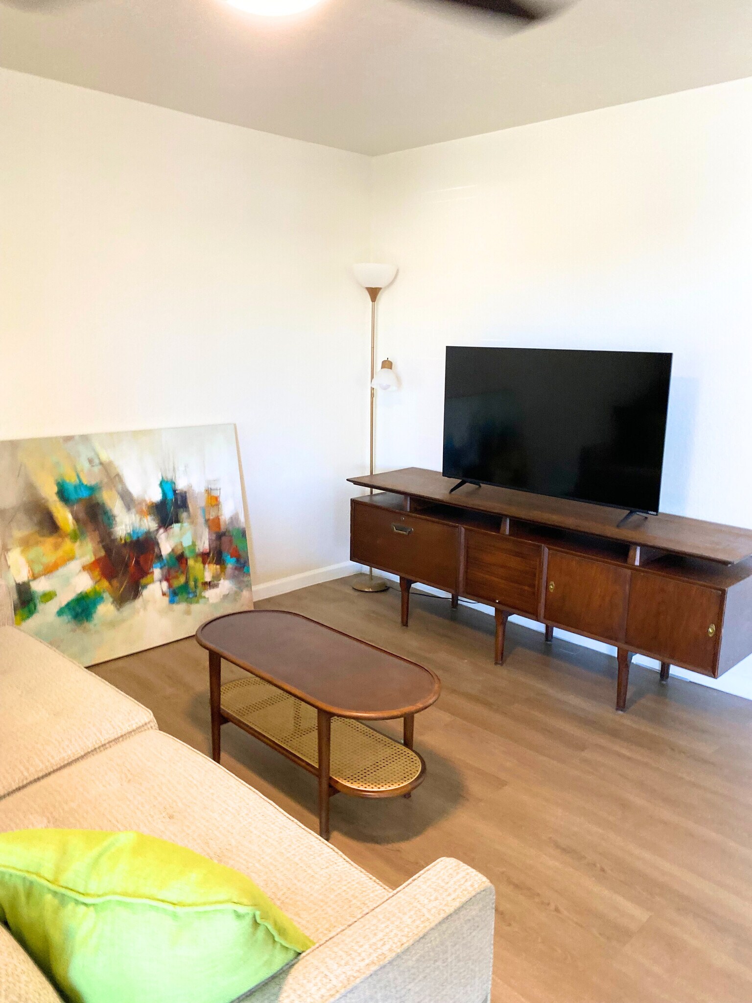 Living Rm with entertainment center & Smart TV ***Additional photos are on the way! We're currently - 1795 W 28th St