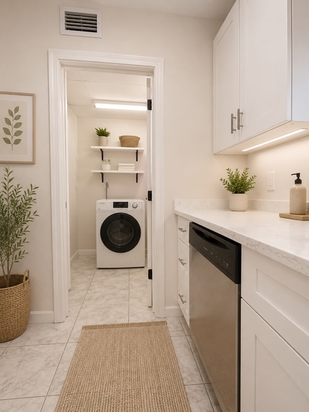 laundry room - 4532 Bougainvilla Dr