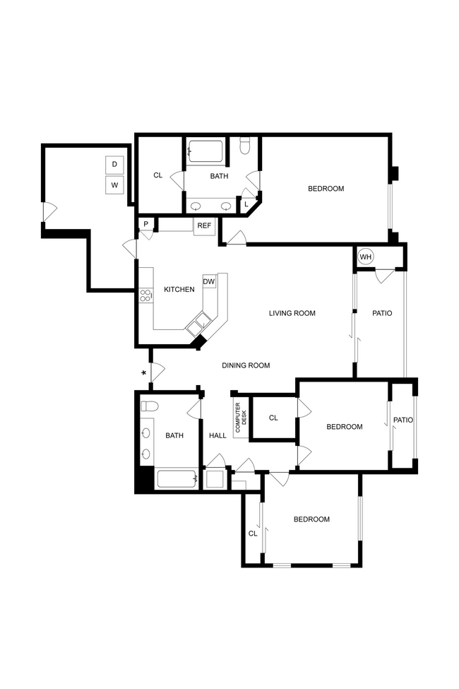 Floorplan - Waterford at Peoria