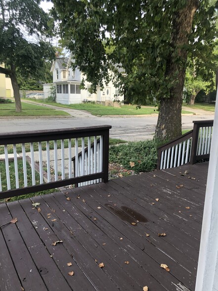 front porch - 206 N Normal St