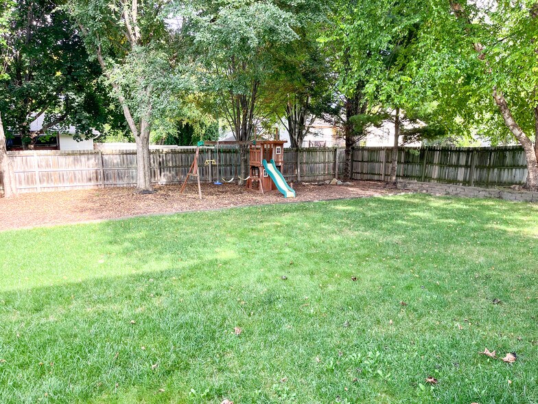 Backyard - 17314 Idlewood Way