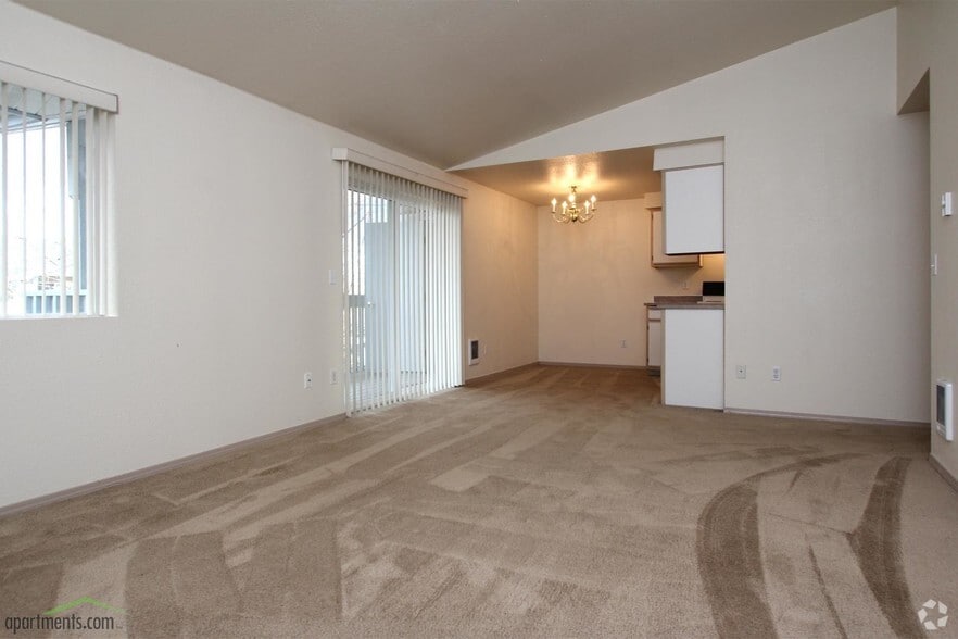 Living Room - Knox Butte Apartments