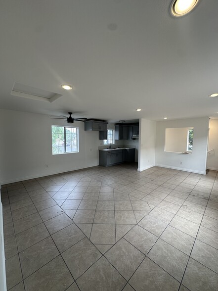 Kitchen / Living Area - 9307 Avalon Blvd