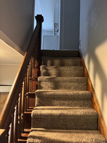 Stairs to Unit - 1006 10th St N