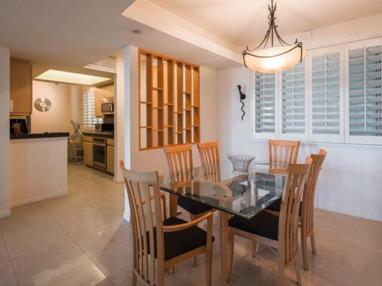 Dining & Kitchen view - 171 N Church Ln