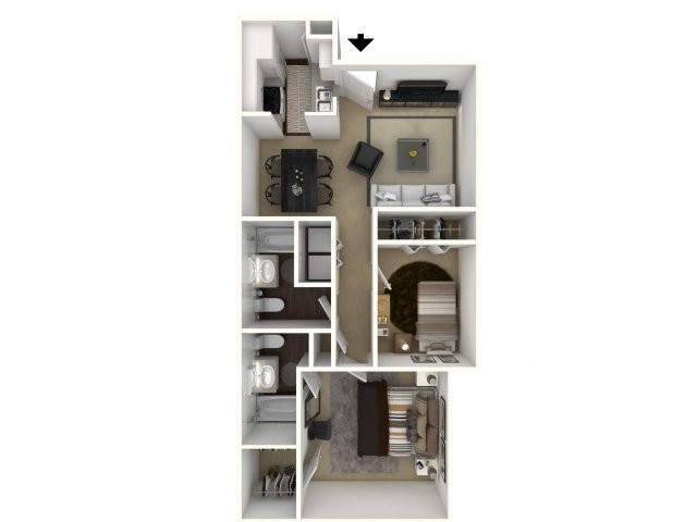 Floorplan - McKinney Park Apartments