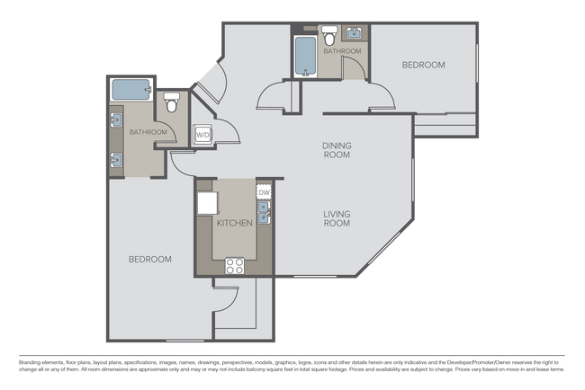 Floorplan - Meridian at Midtown