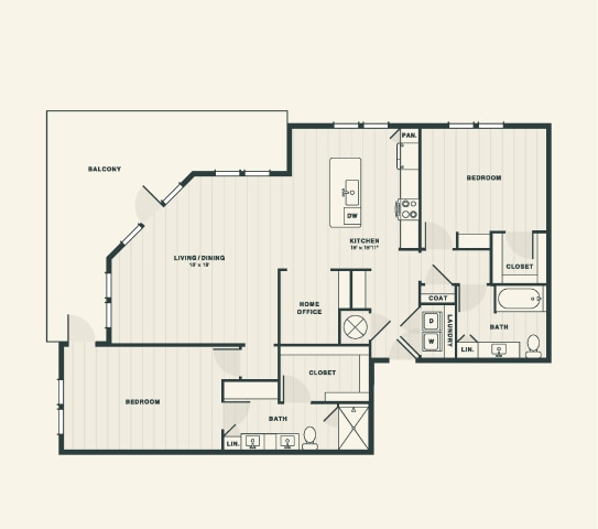 Floorplan - The Ames