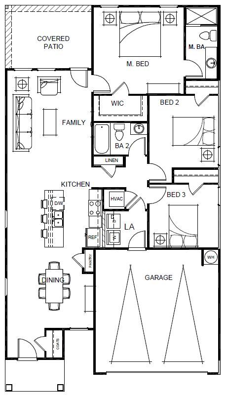 Floorplan - Imperial Forest