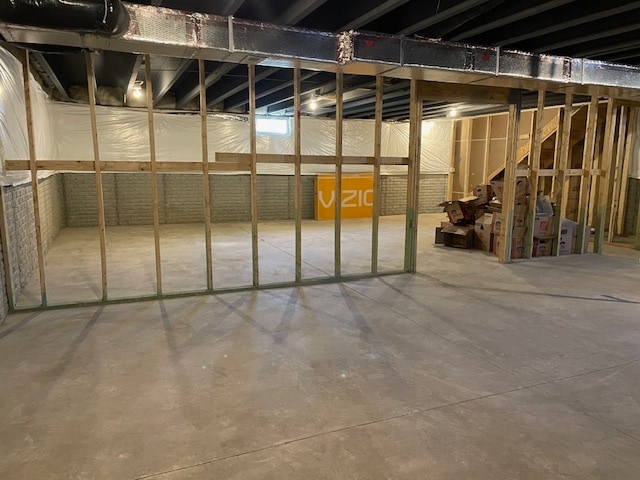 basement - 140 Oak Valley Ct