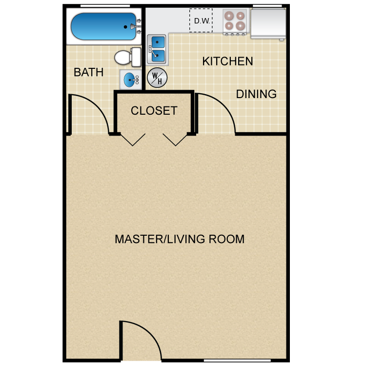 Interior Photo - Eagles Landing